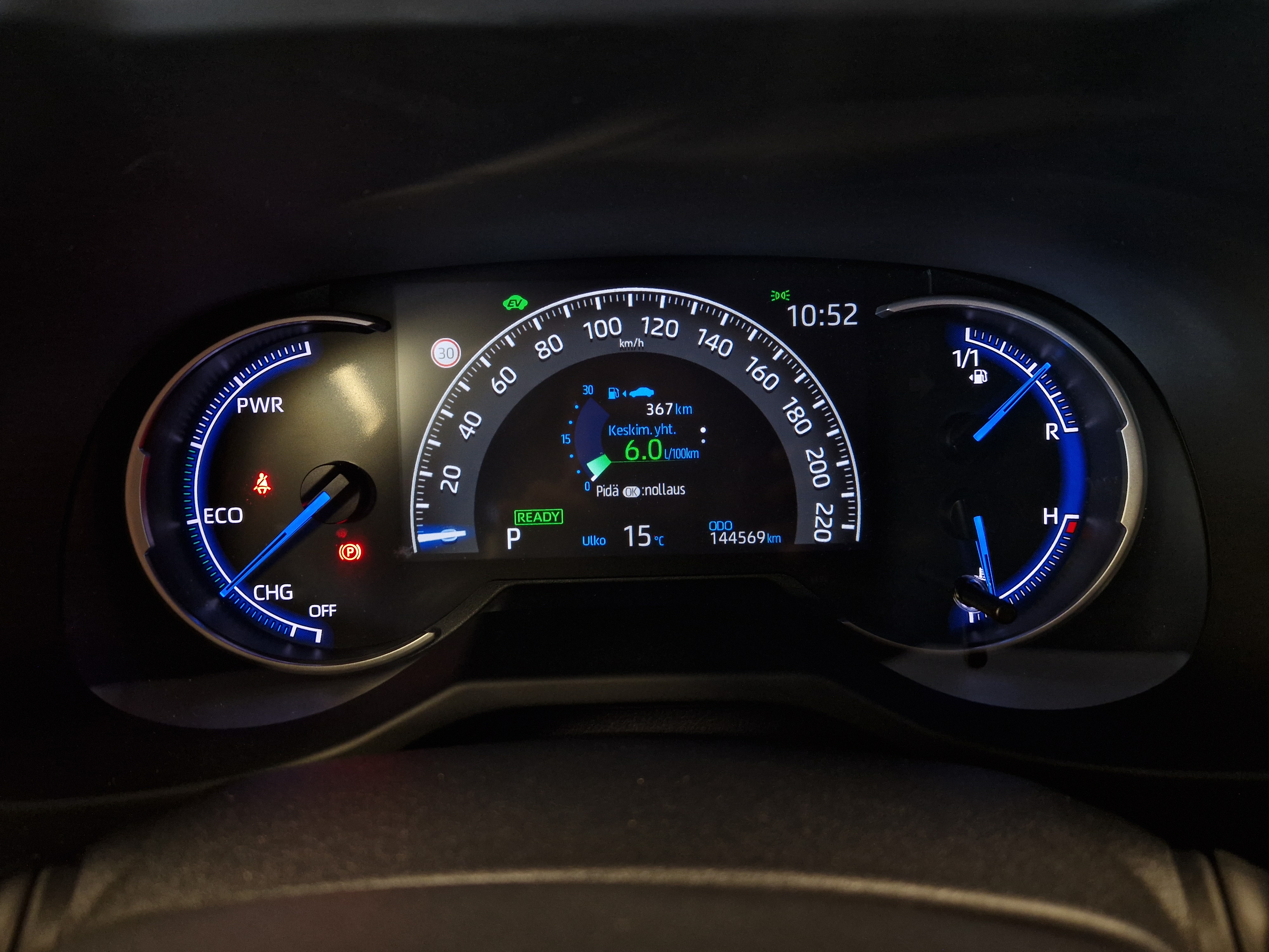 Toyota RAV4 2,5 HYBRID ACTIVE EDITION.