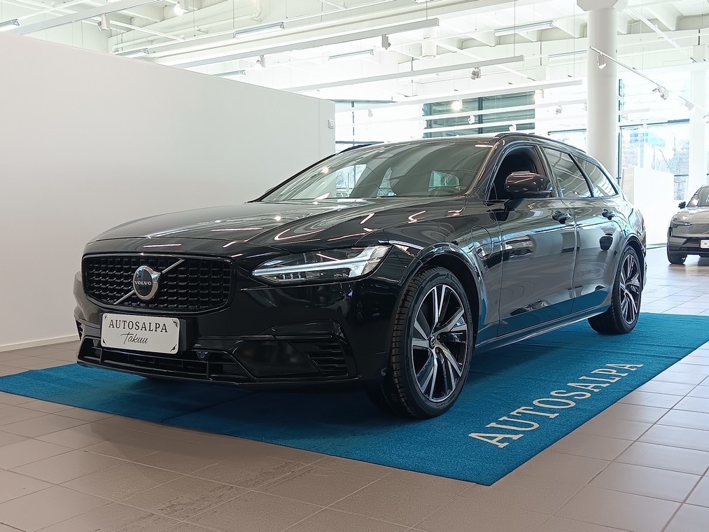 Volvo V90 T8 AWD LONG RANGE R-DESIGN AUT TAKUU 24KK/40TKM