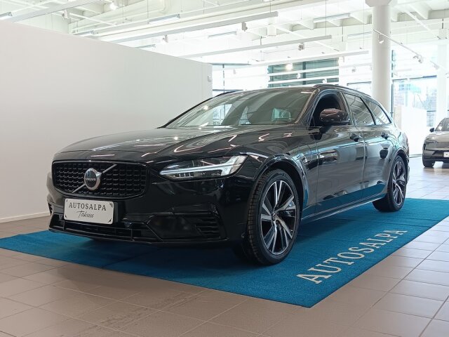 Volvo V90 T8 AWD LONG RANGE R-DESIGN AUT TAKUU 24KK/40TKM