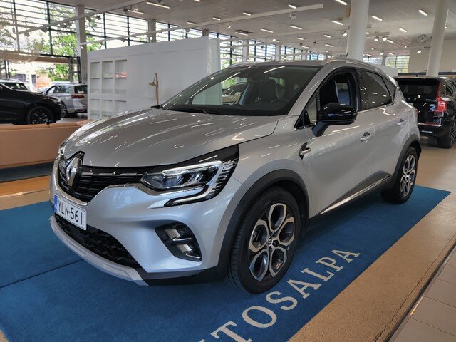 Renault CAPTUR E-TECH PLUG-IN HYBRID INTENS TAKUU 24KK/40TKM.