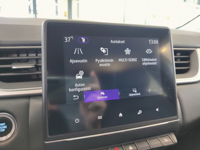 Renault CAPTUR E-TECH PLUG-IN HYBRID INTENS TAKUU 24KK/40TKM.