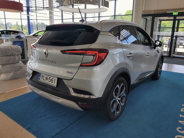 Renault CAPTUR E-TECH PLUG-IN HYBRID INTENS TAKUU 24KK/40TKM.