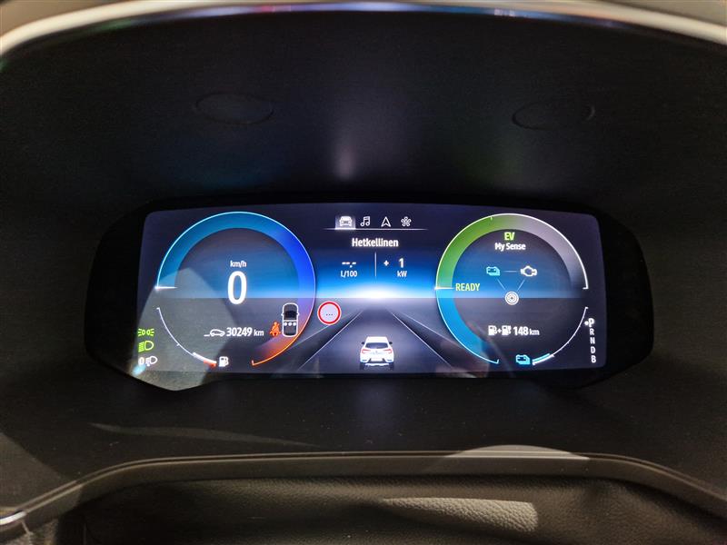 Renault CAPTUR E-TECH PLUG-IN HYBRID INTENS. TAKUU 24KK/40TKM