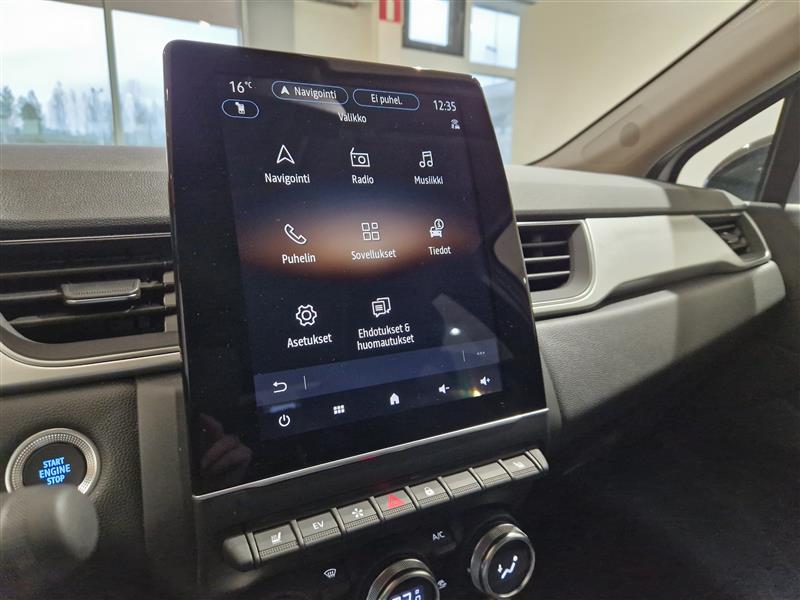 Renault CAPTUR E-TECH PLUG-IN HYBRID INTENS. TAKUU 24KK/40TKM