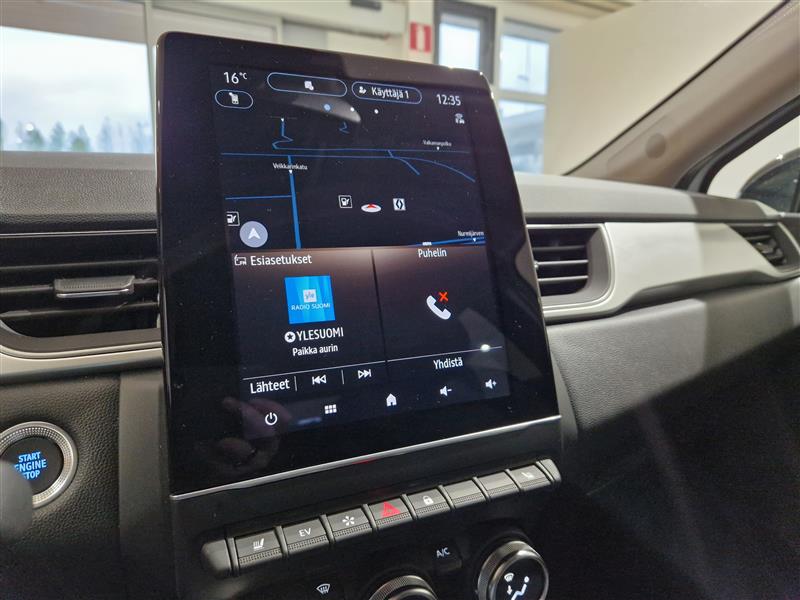 Renault CAPTUR E-TECH PLUG-IN HYBRID INTENS. TAKUU 24KK/40TKM