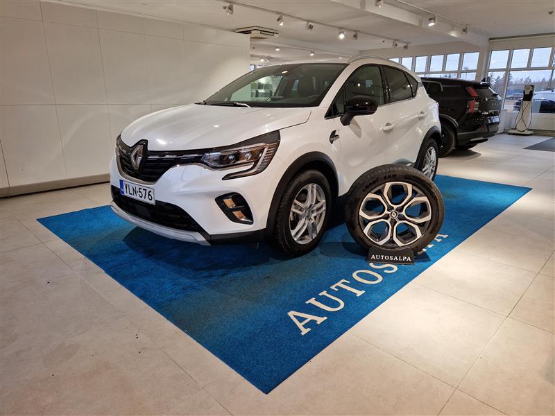 Renault CAPTUR E-TECH PLUG-IN HYBRID INTENS. TAKUU 24KK/40TKM