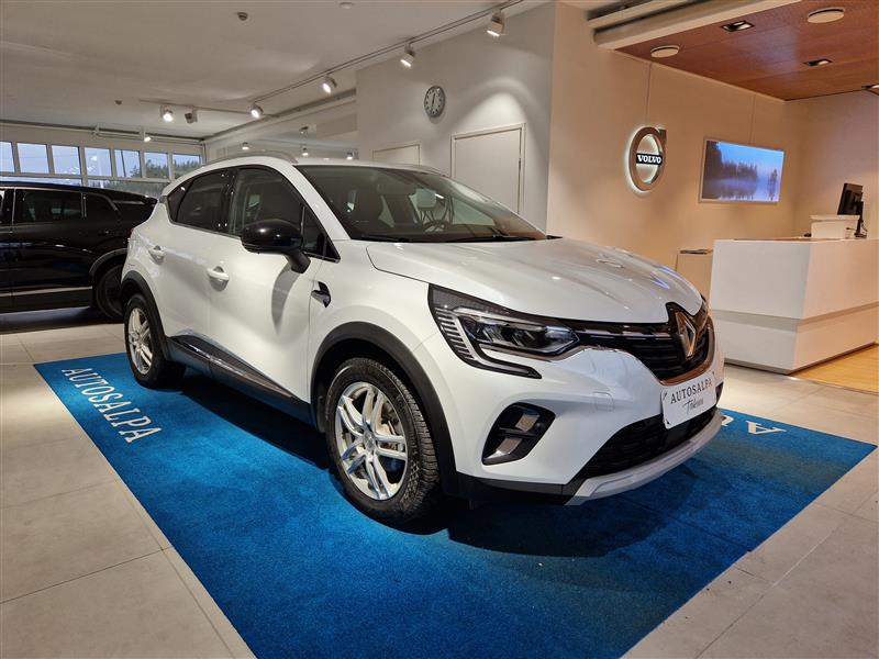 Renault CAPTUR E-TECH PLUG-IN HYBRID INTENS. TAKUU 24KK/40TKM