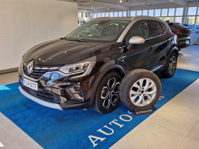 Renault CAPTUR E-TECH PLUG-IN HYBRID INTENS TAKUU 24KK/40TKM