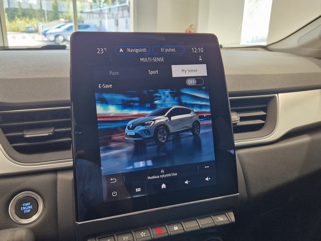 Renault CAPTUR E-TECH PLUG-IN HYBRID INTENS TAKUU 24KK/40TKM