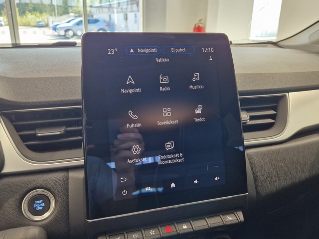 Renault CAPTUR E-TECH PLUG-IN HYBRID INTENS TAKUU 24KK/40TKM