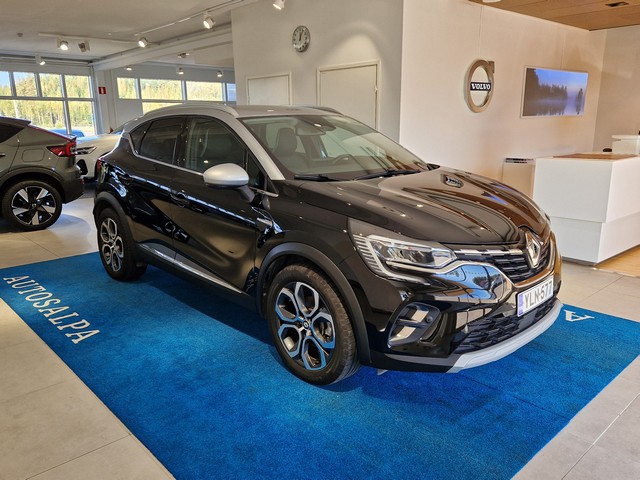 Renault CAPTUR E-TECH PLUG-IN HYBRID INTENS TAKUU 24KK/40TKM