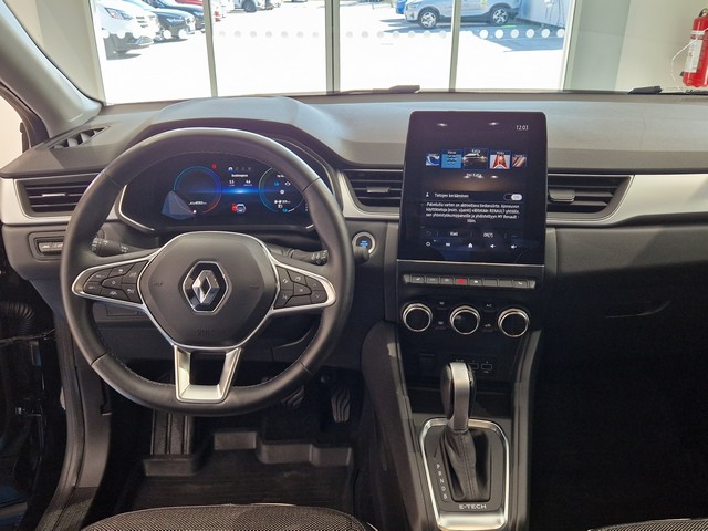 Renault CAPTUR E-TECH PLUG-IN HYBRID INTENS TAKUU 24KK/40TKM