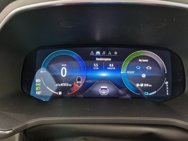 Renault CAPTUR E-TECH PLUG-IN HYBRID INTENS TAKUU 24KK/40TKM