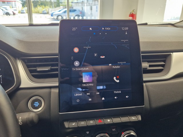 Renault CAPTUR E-TECH PLUG-IN HYBRID INTENS TAKUU 24KK/40TKM