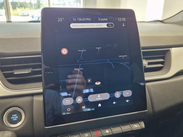 Renault CAPTUR E-TECH PLUG-IN HYBRID INTENS TAKUU 24KK/40TKM