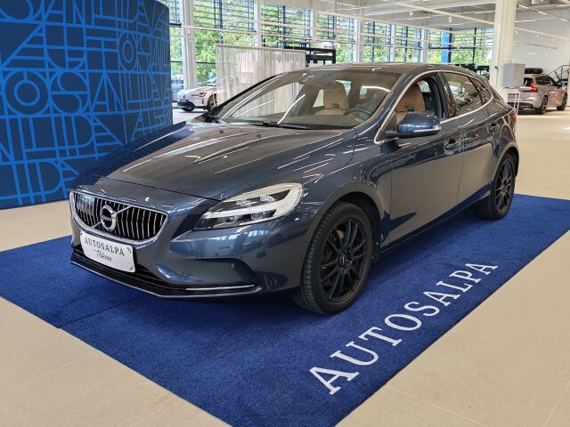 volvo V40 T3 INSCRIPTION AUT TAKUU 12KK/20TKM