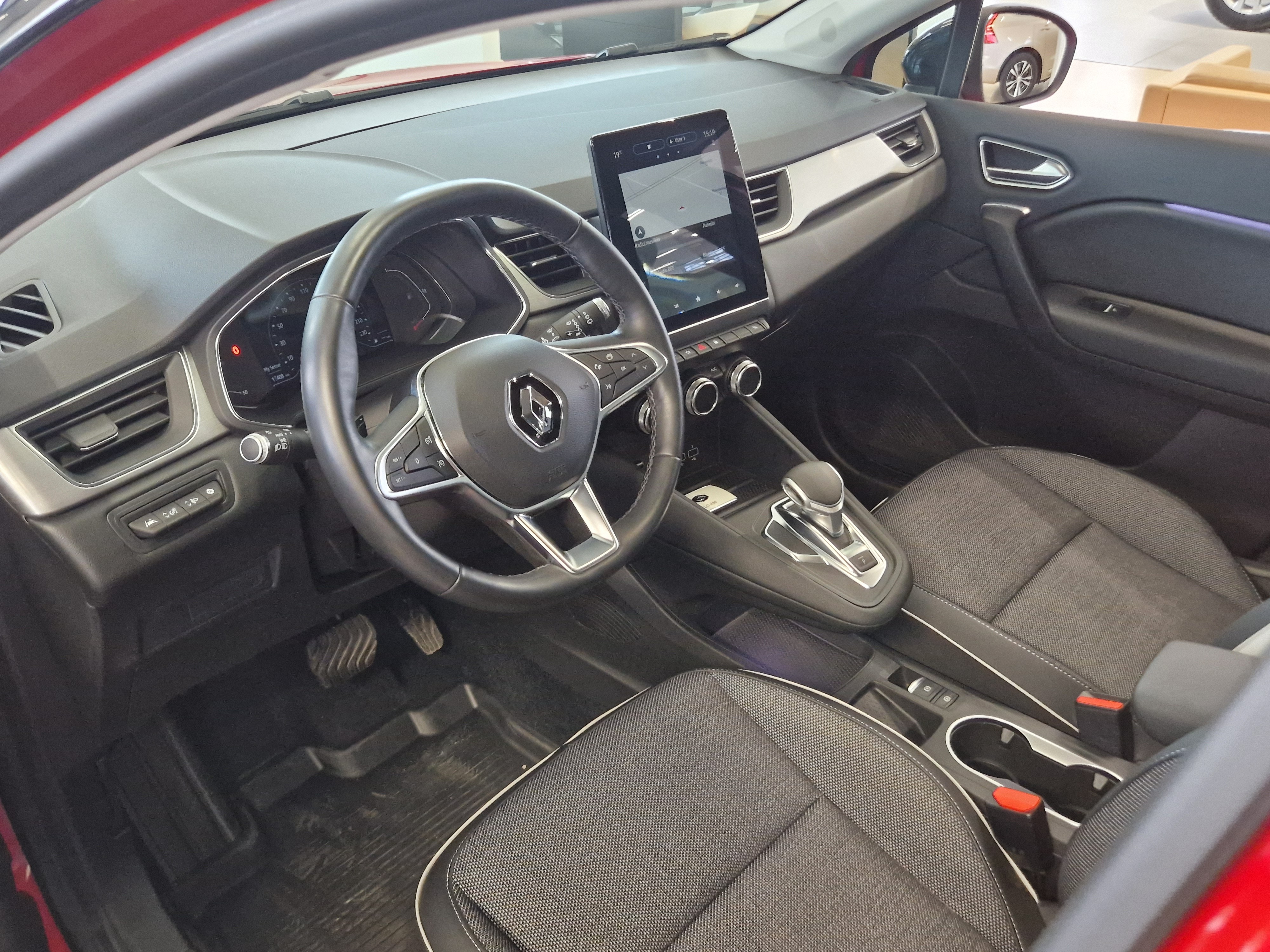 Renault CAPTUR TCE 130 EDC7-AUT INTENS TAKUU 12KK/20TKM