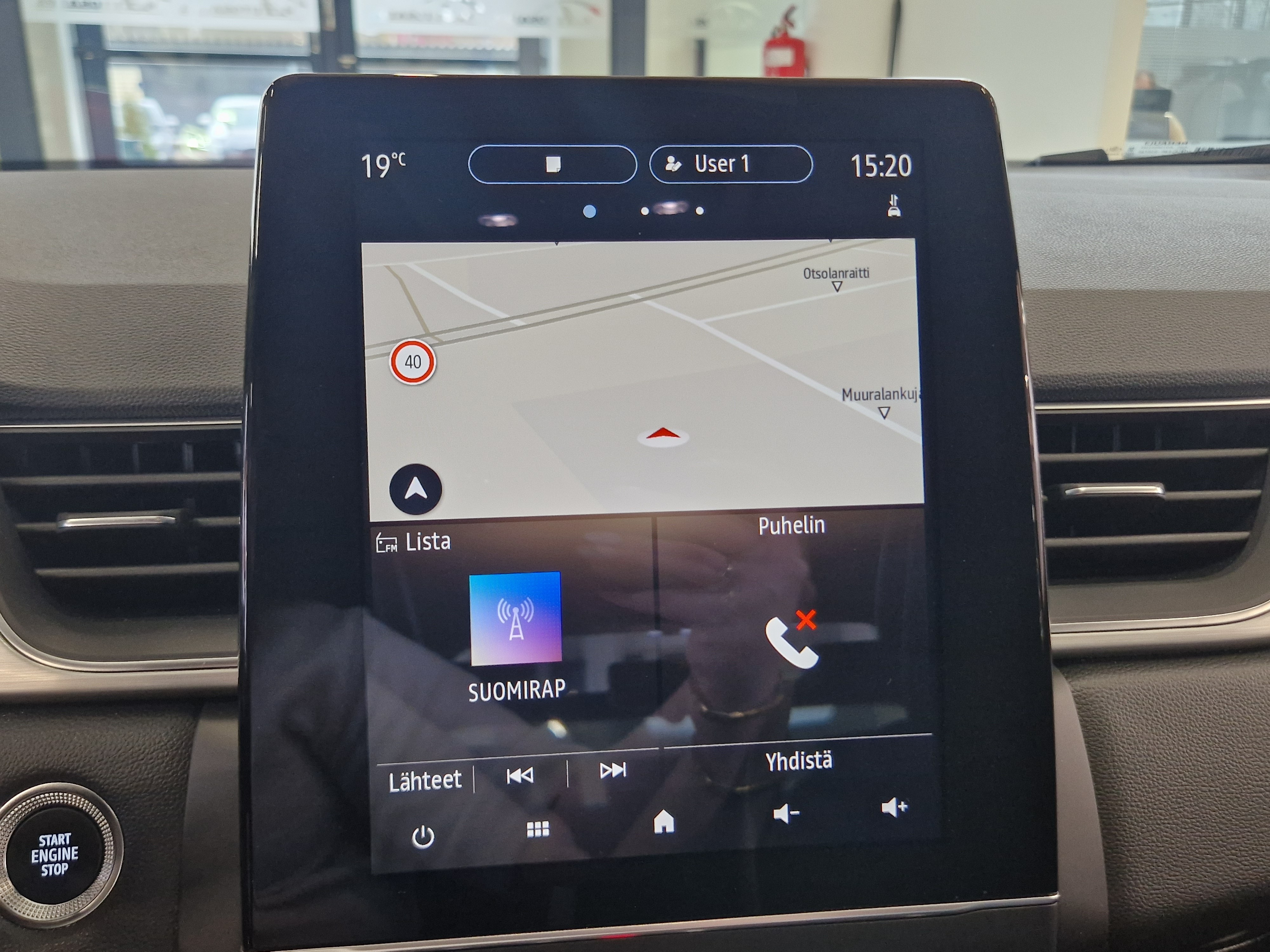 Renault CAPTUR TCE 130 EDC7-AUT INTENS TAKUU 12KK/20TKM