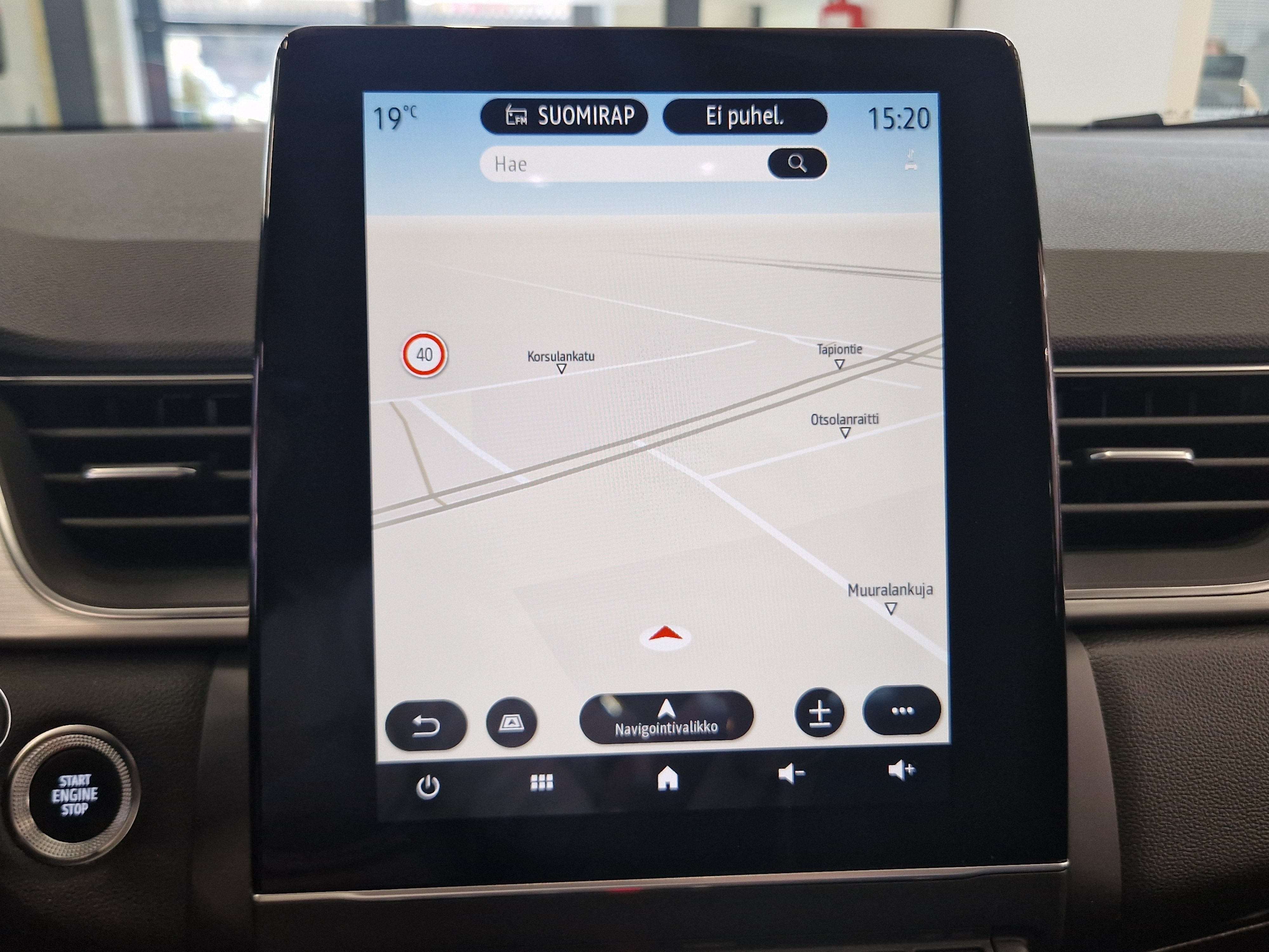 Renault CAPTUR TCE 130 EDC7-AUT INTENS TAKUU 12KK/20TKM