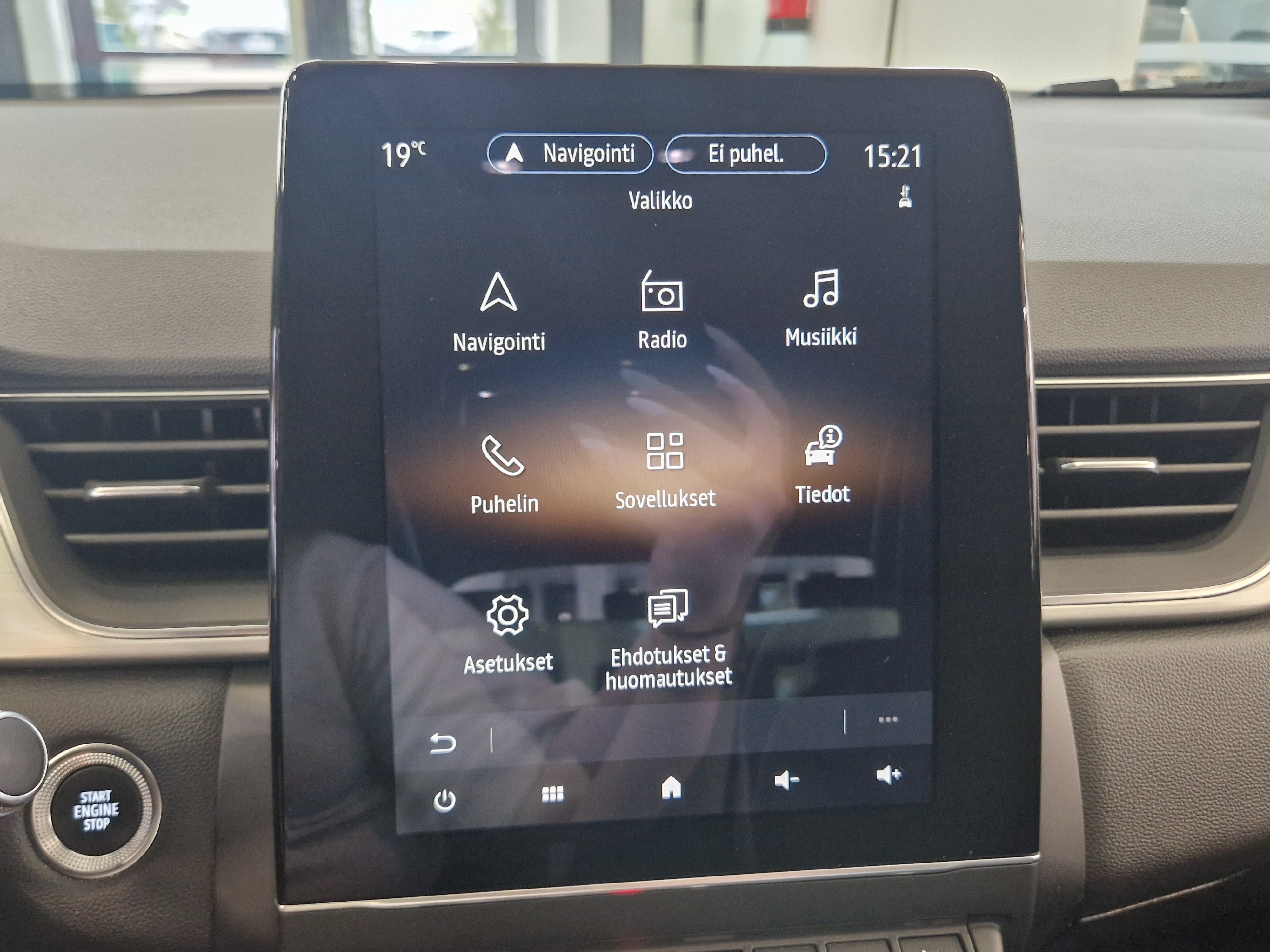 Renault CAPTUR TCE 130 EDC7-AUT INTENS TAKUU 12KK/20TKM