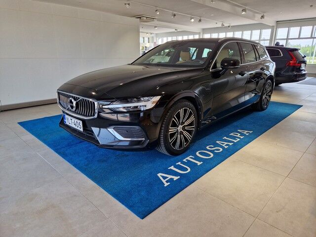 volvo V60 T8 TWE AWD INSCRIPTION AUT. TAKUU 24KK/40TKM