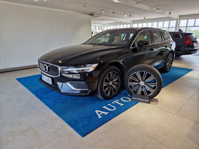 Volvo V60 T8 TWE AWD INSCRIPTION AUT. TAKUU 24KK/40TKM
