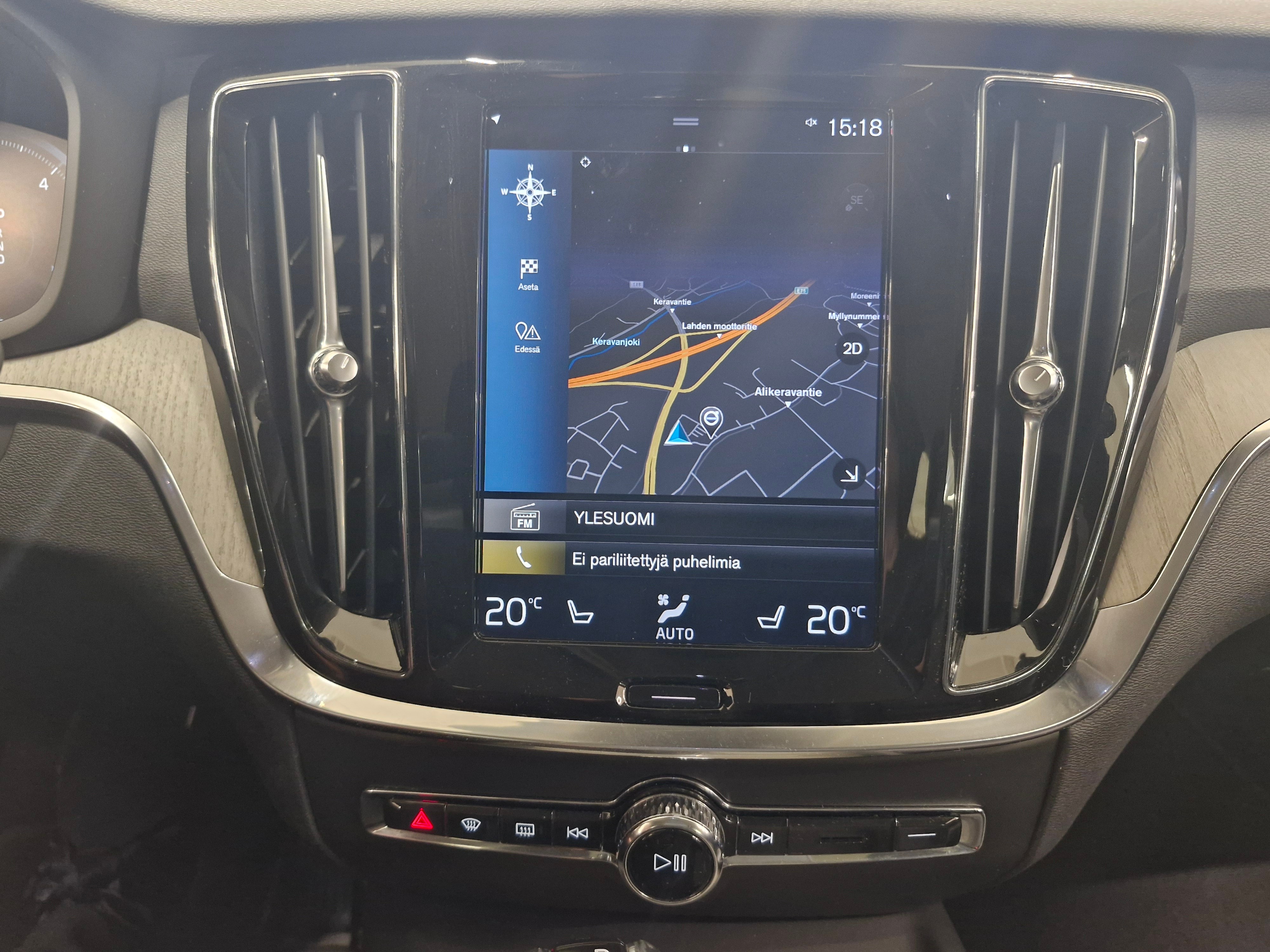 Volvo V60 D4 INSCRIPTION AUT TAKUU 12KK/20TKM