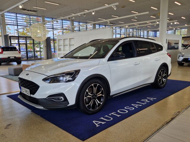 ford FOCUS 1,5 ECOBOOST 182HV A8 ACTIVE WAGON