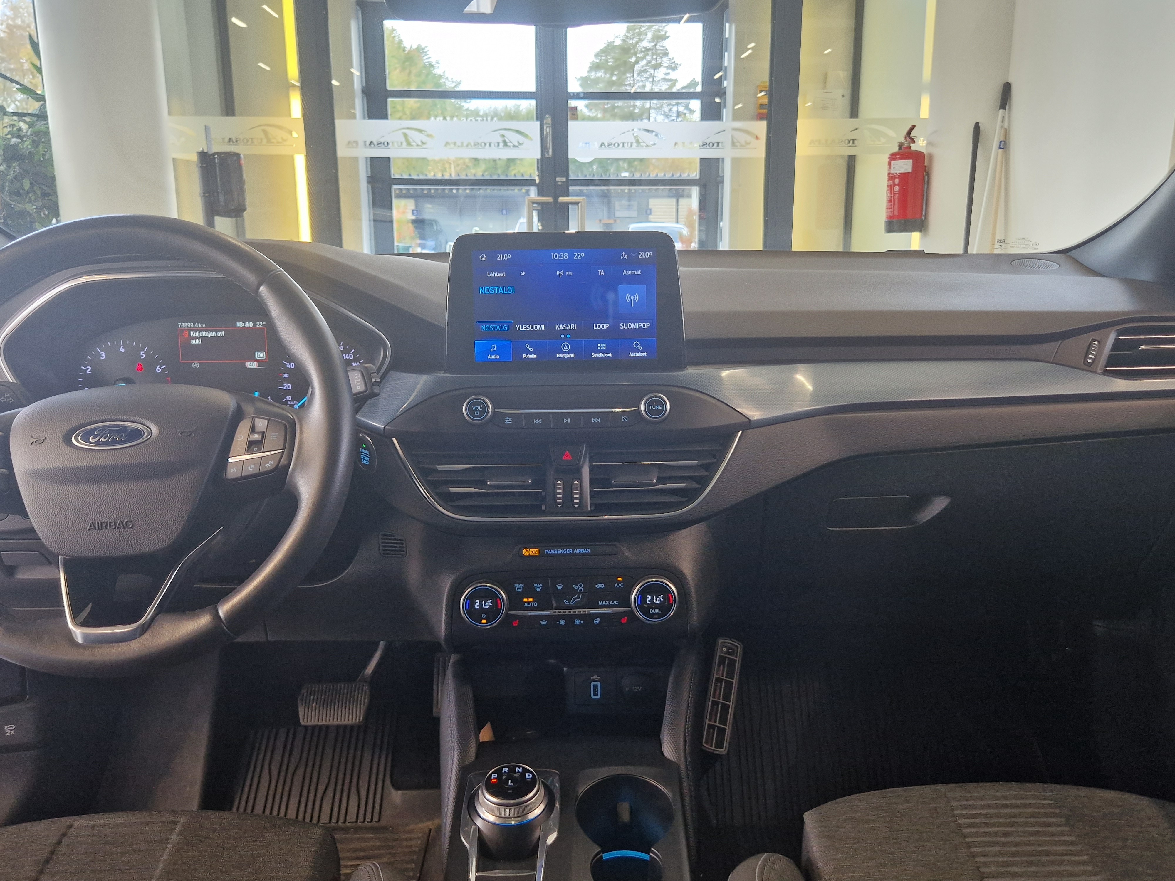 Ford FOCUS 1,5 ECOBOOST 182HV A8 ACTIVE WAGON