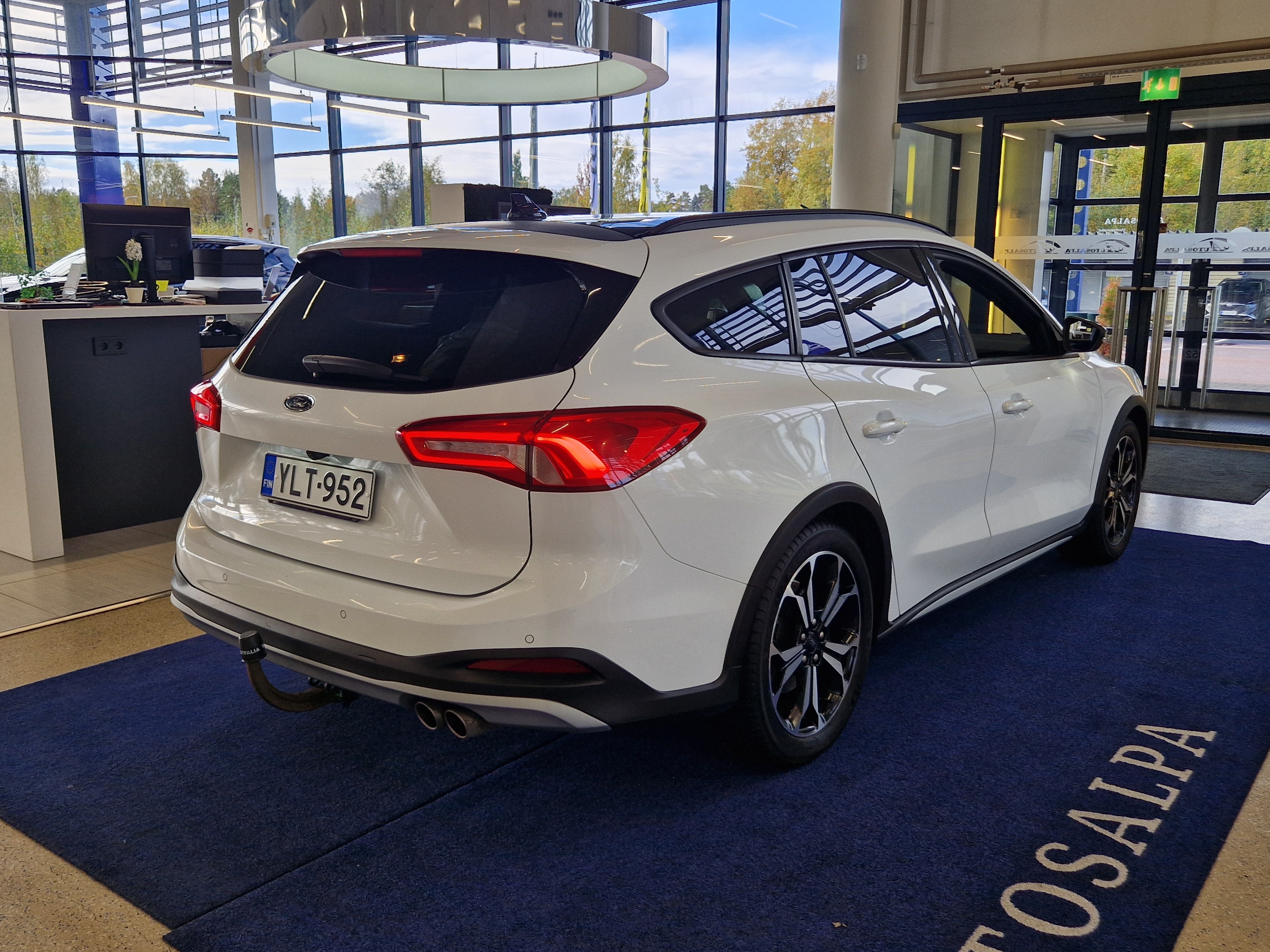 Ford Focus 2020, photo 3/18