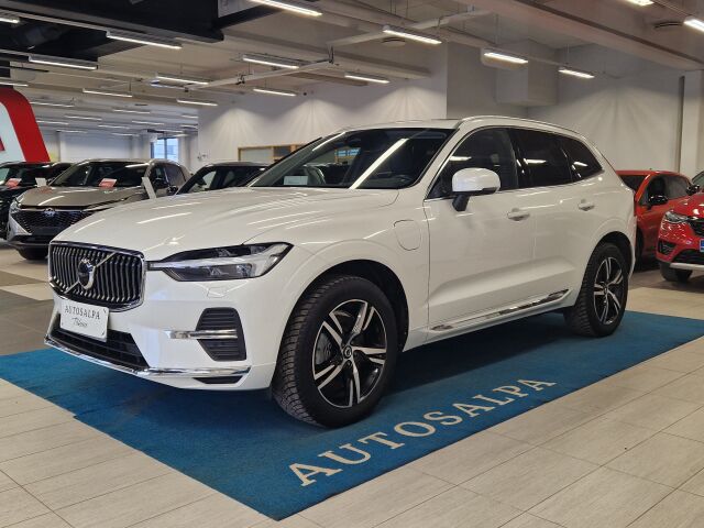volvo XC60 T6 AWD LONG RANGE PLUS BRIGHT TAKUU 24KK/40TKM.