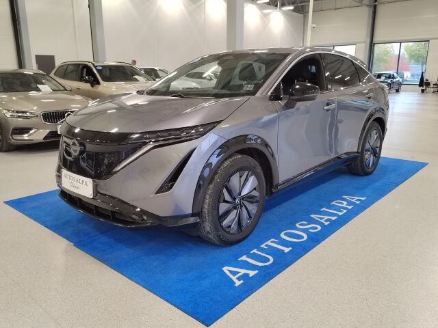 nissan ARIYA 63KWH ADVANCE 2WD 22KW CHARGER