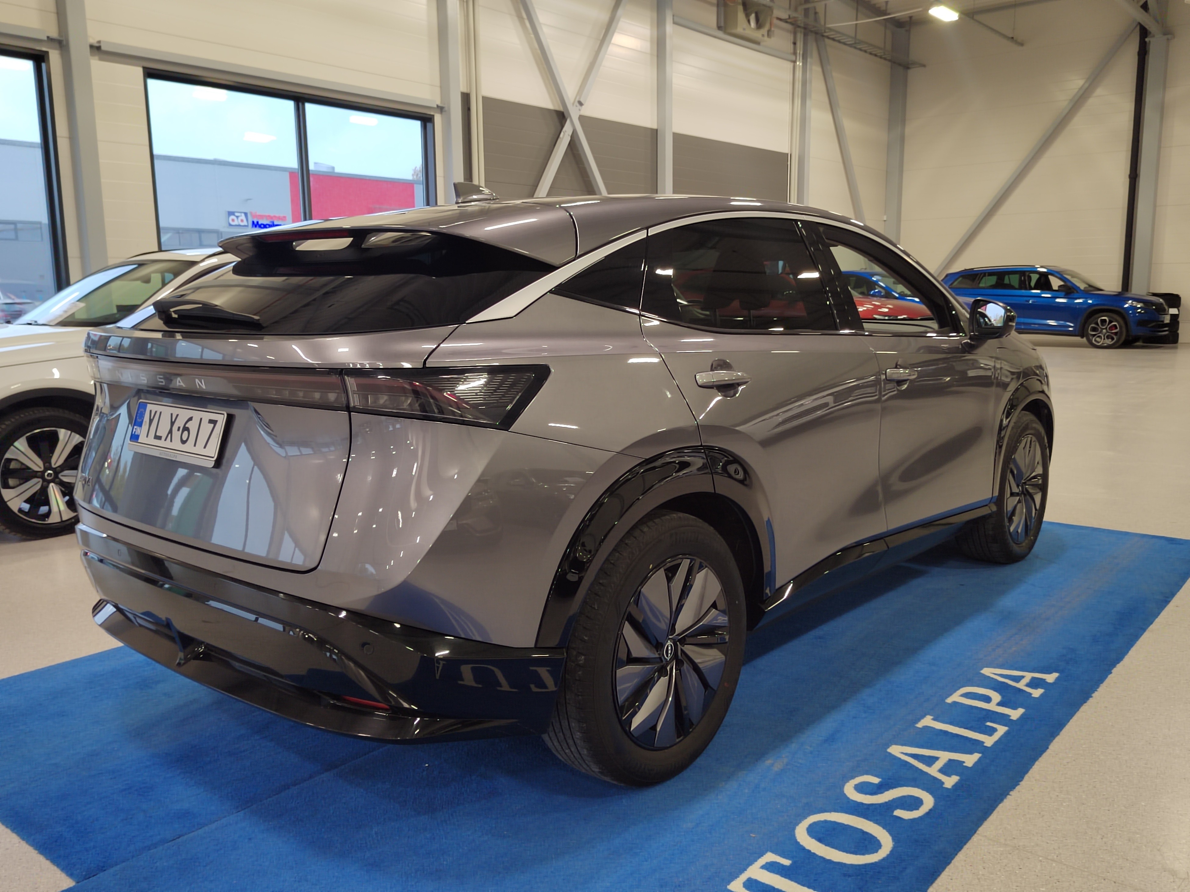 Nissan ARIYA 63KWH ADVANCE 2WD 22KW CHARGER