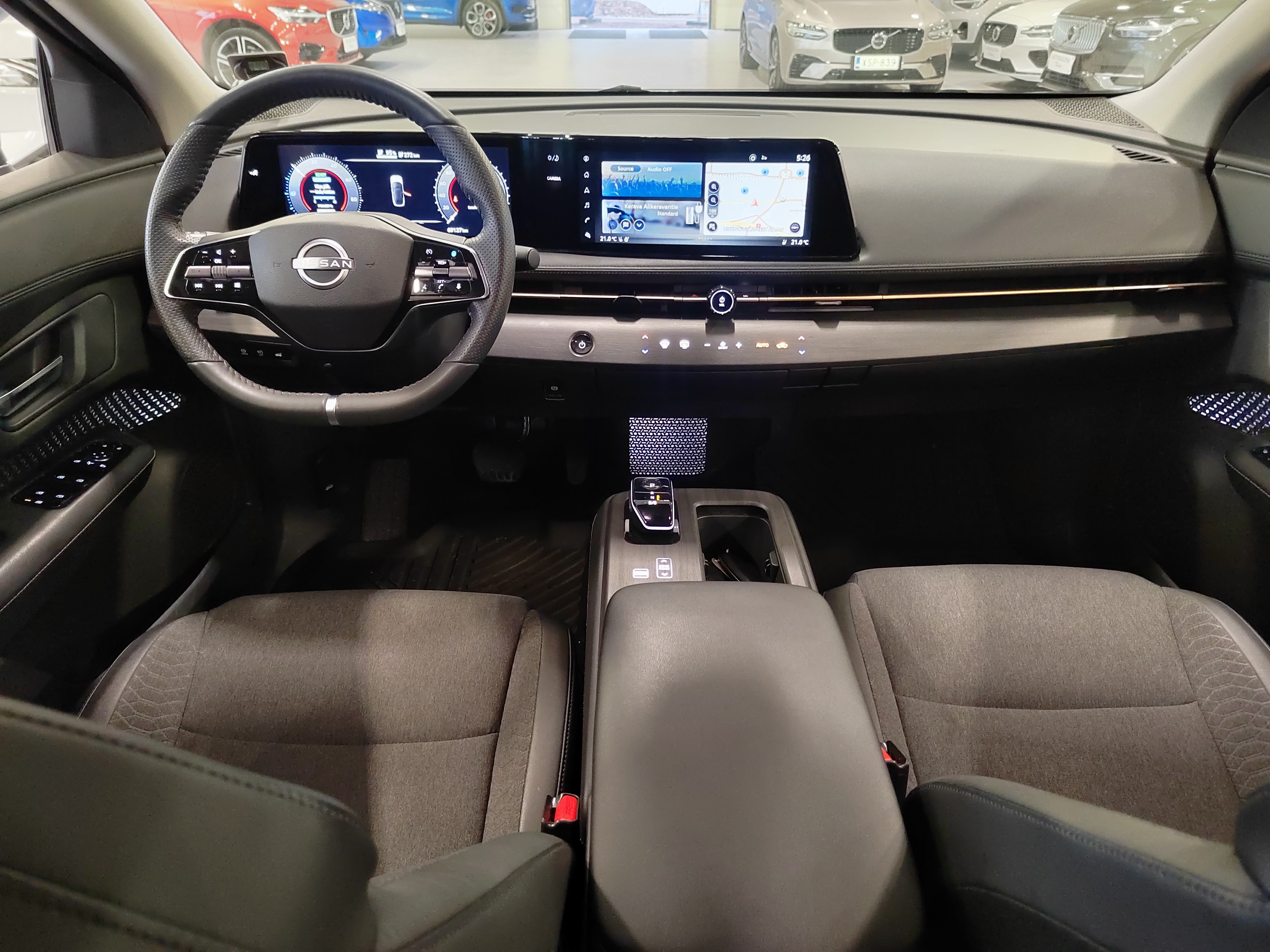 Nissan ARIYA 63KWH ADVANCE 2WD 22KW CHARGER