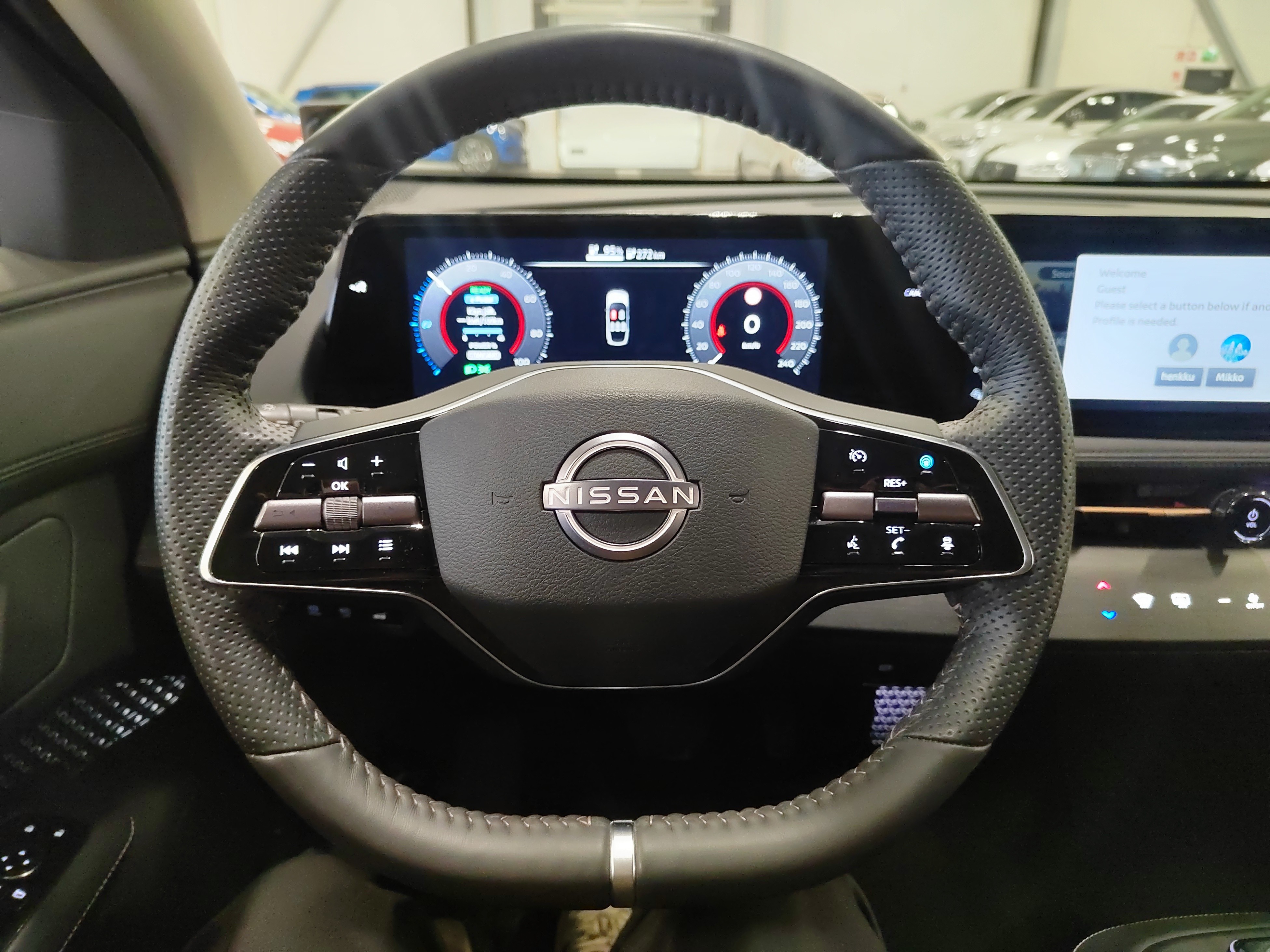 Nissan ARIYA 63KWH ADVANCE 2WD 22KW CHARGER