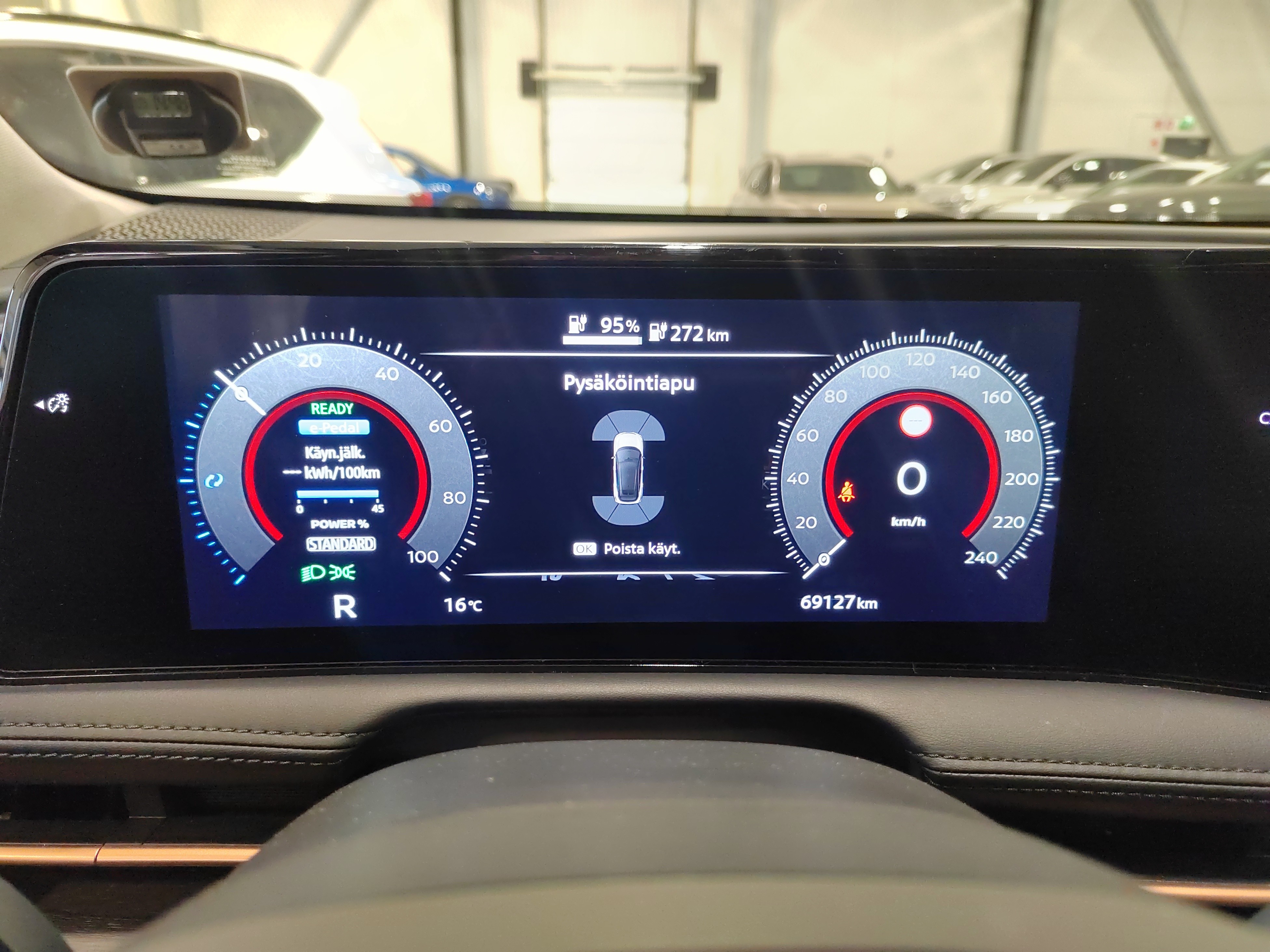 Nissan ARIYA 63KWH ADVANCE 2WD 22KW CHARGER