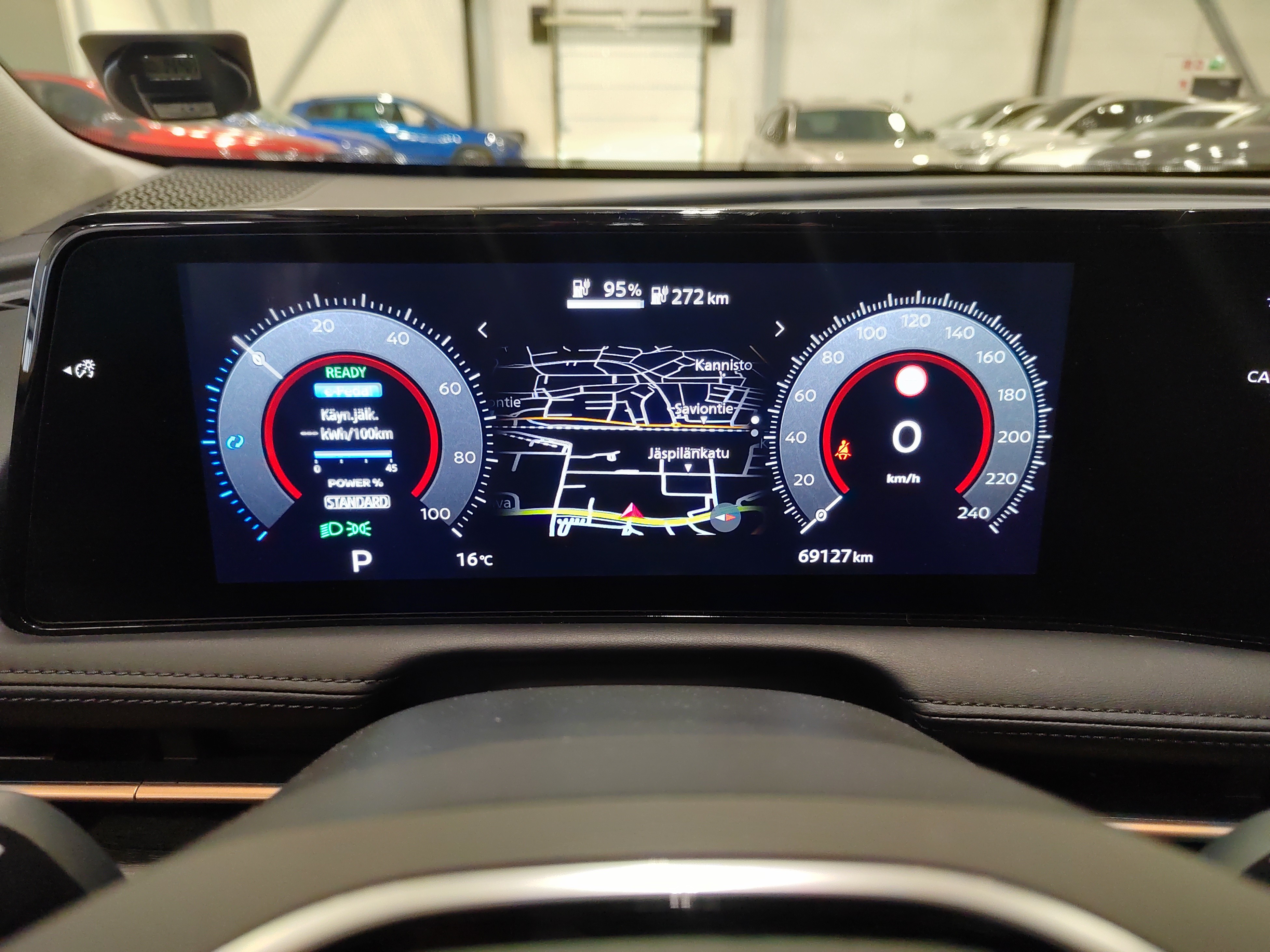 Nissan ARIYA 63KWH ADVANCE 2WD 22KW CHARGER
