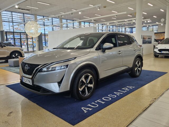 nissan QASHQAI MHEV 158 XTRONIC 2WD N-CONNECTA 12.3 TFT