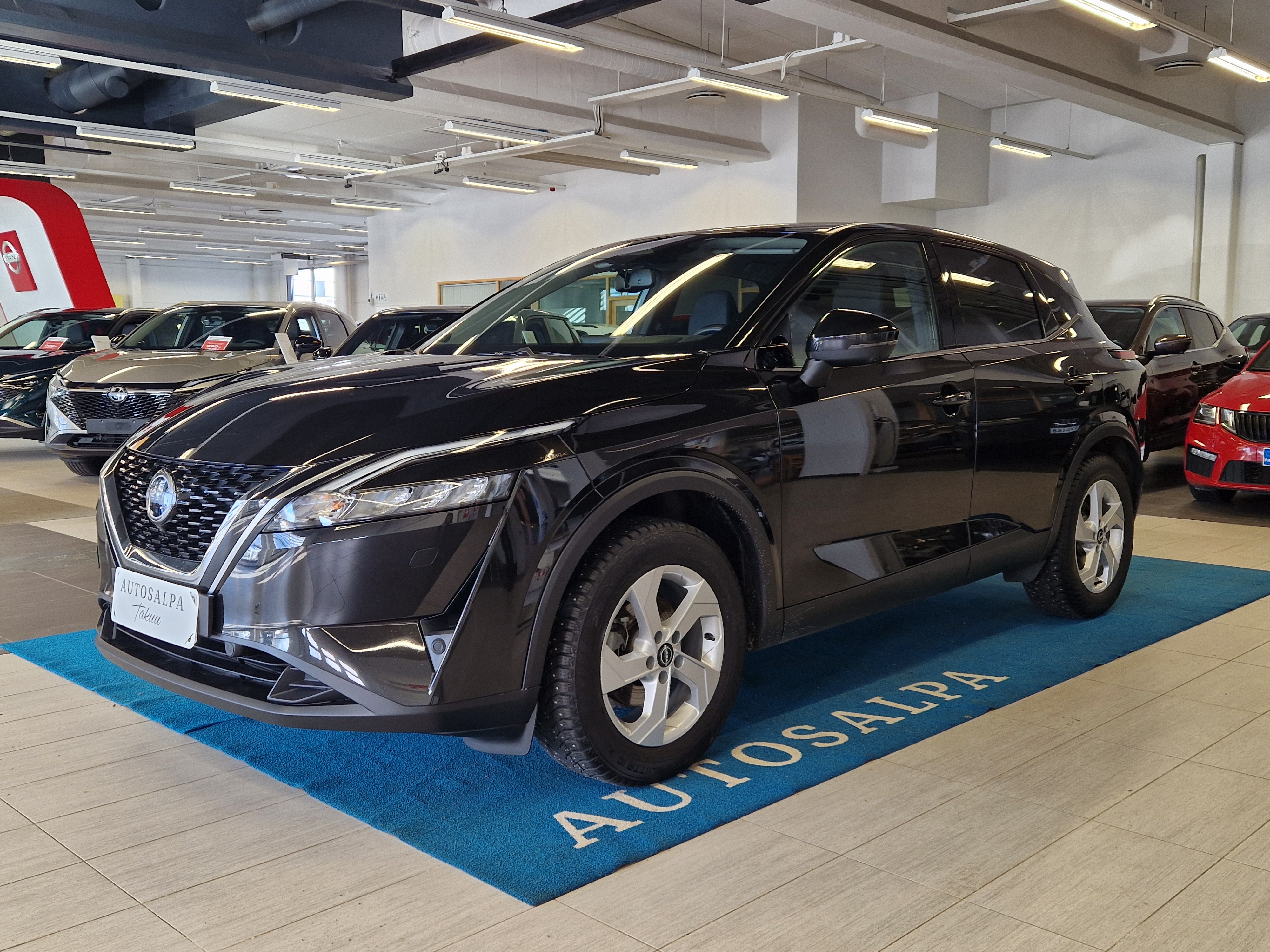 Nissan QASHQAI MHEV 158 XTRONIC 2WD N-CONNECTA 12.3\" TFT