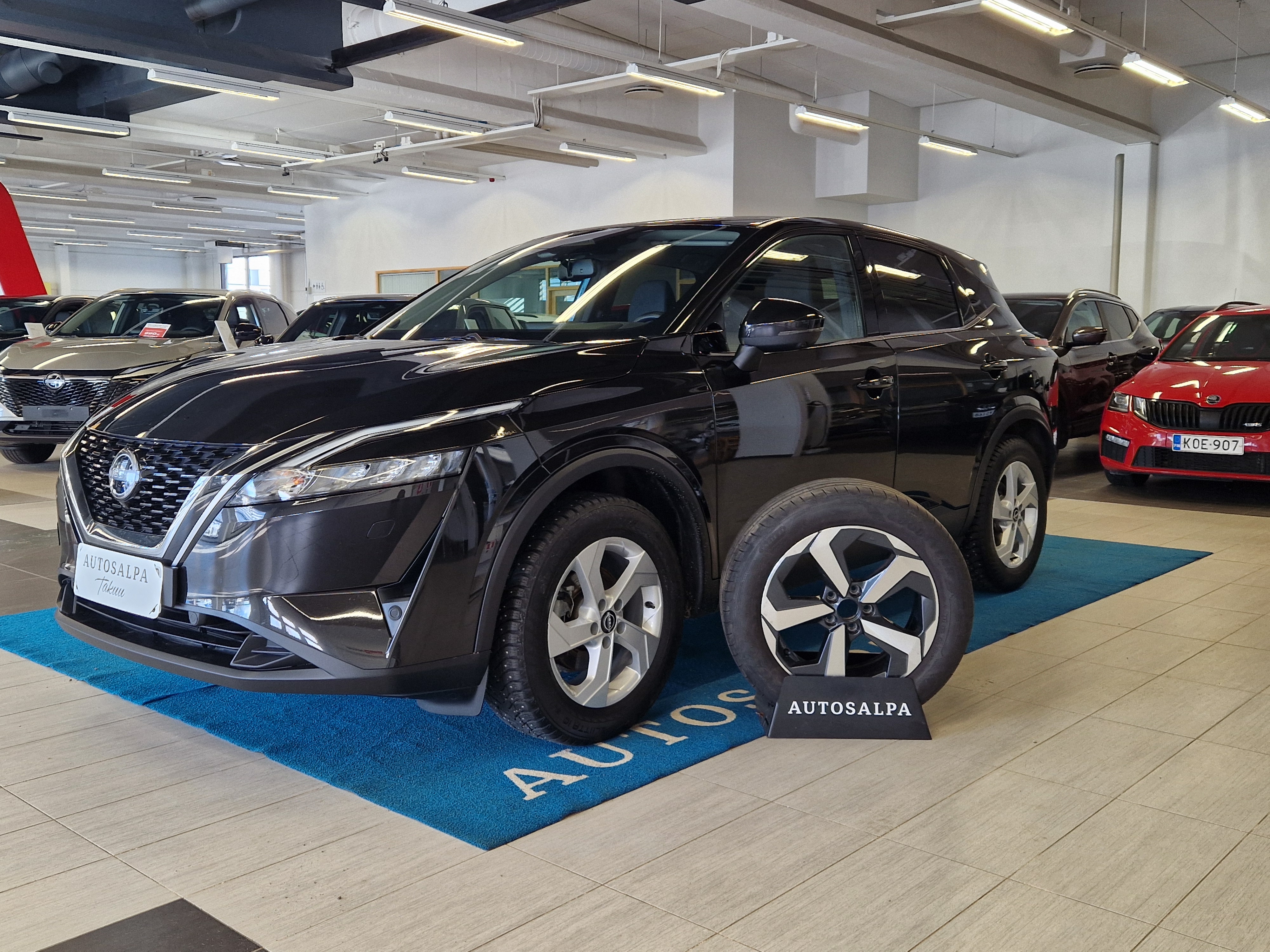 Nissan QASHQAI MHEV 158 XTRONIC 2WD N-CONNECTA 12.3\" TFT