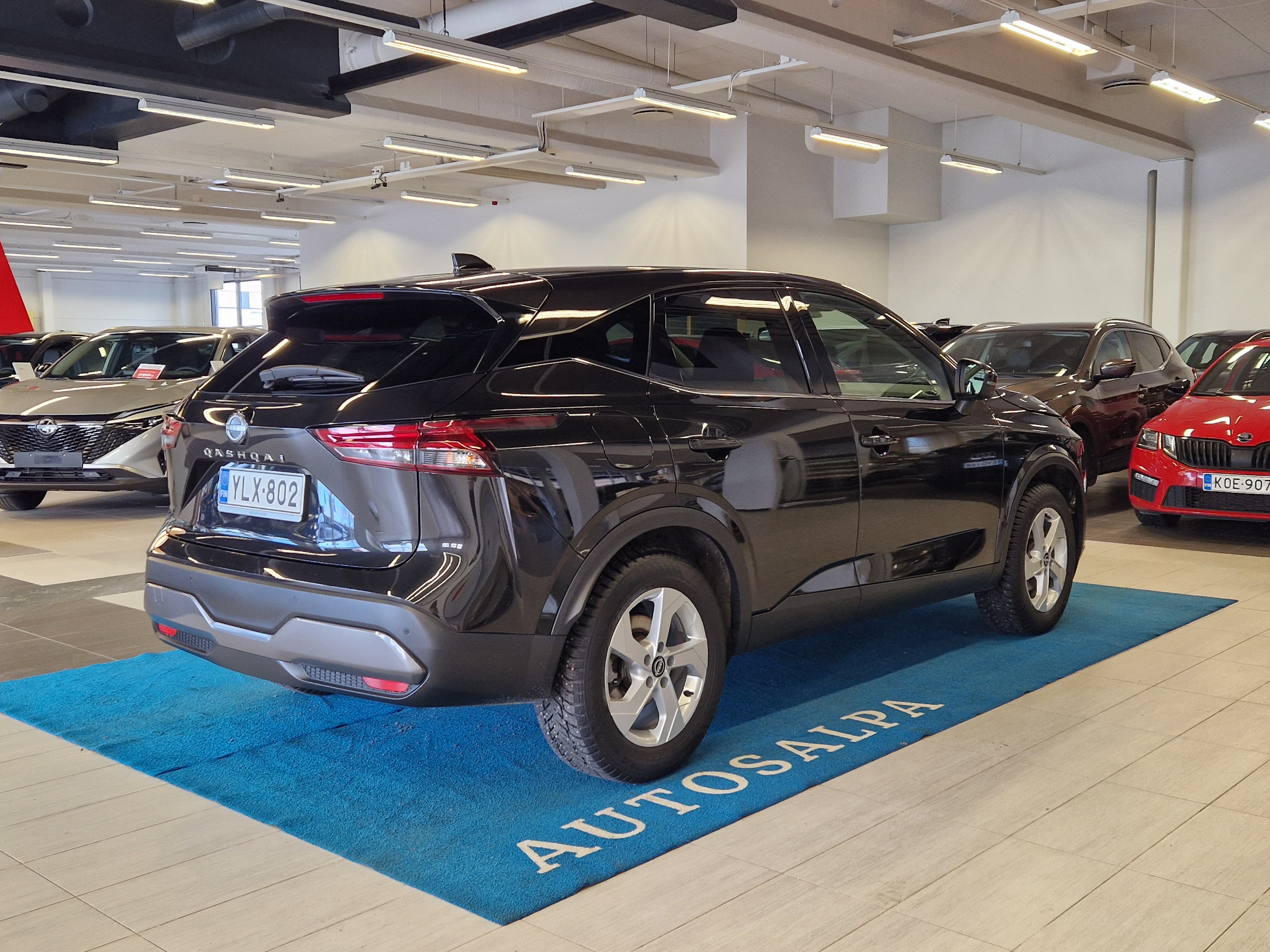 Nissan QASHQAI MHEV 158 XTRONIC 2WD N-CONNECTA 12.3\" TFT