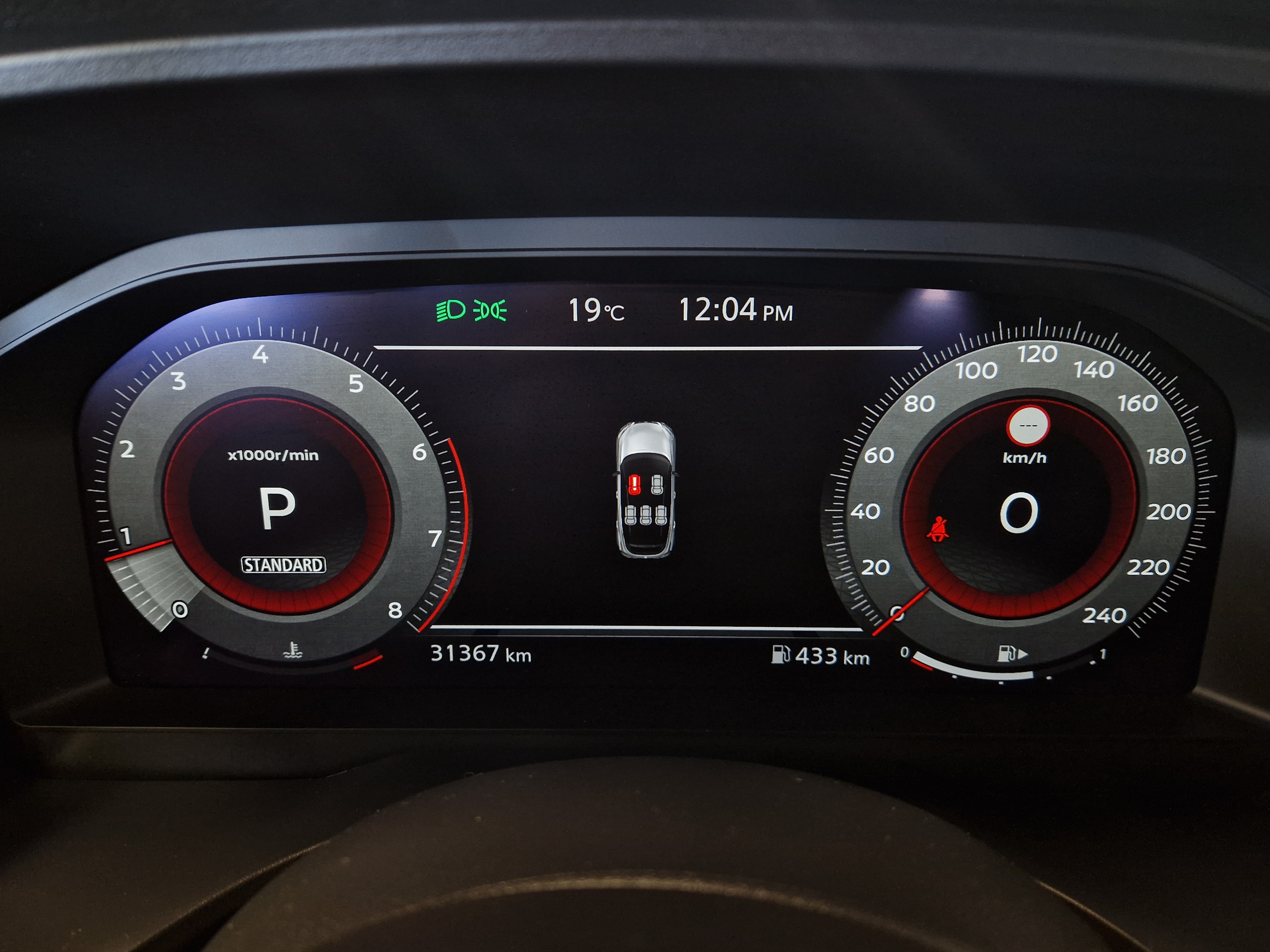 Nissan QASHQAI MHEV 158 XTRONIC 2WD N-CONNECTA 12.3\" TFT