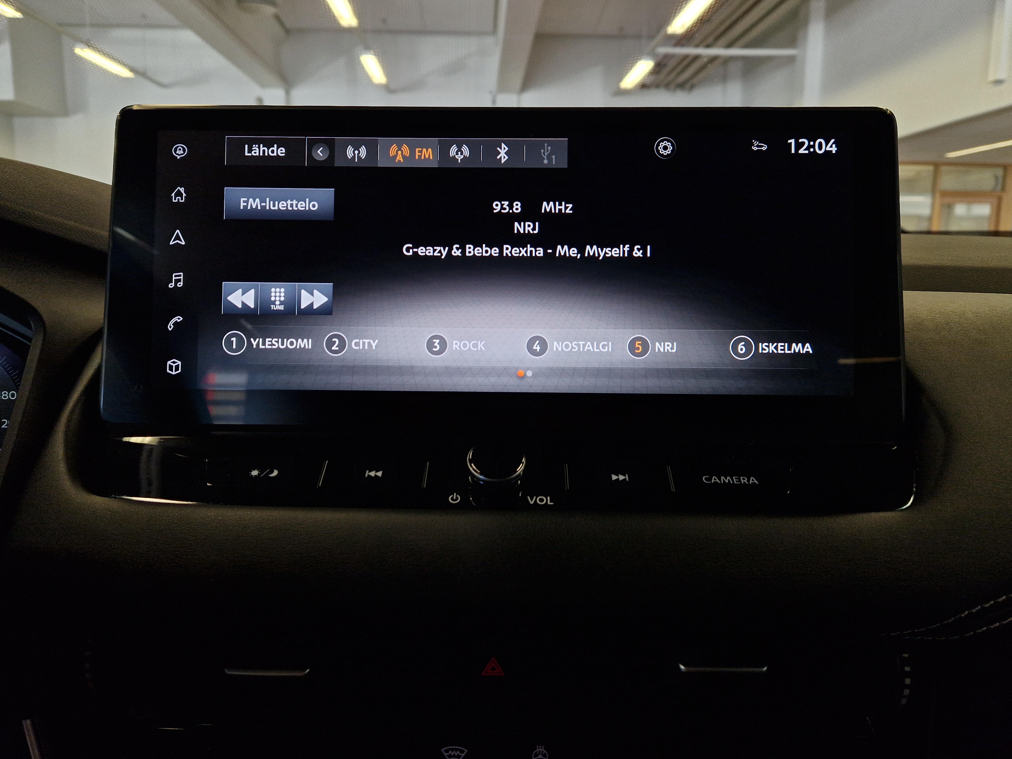 Nissan QASHQAI MHEV 158 XTRONIC 2WD N-CONNECTA 12.3\" TFT