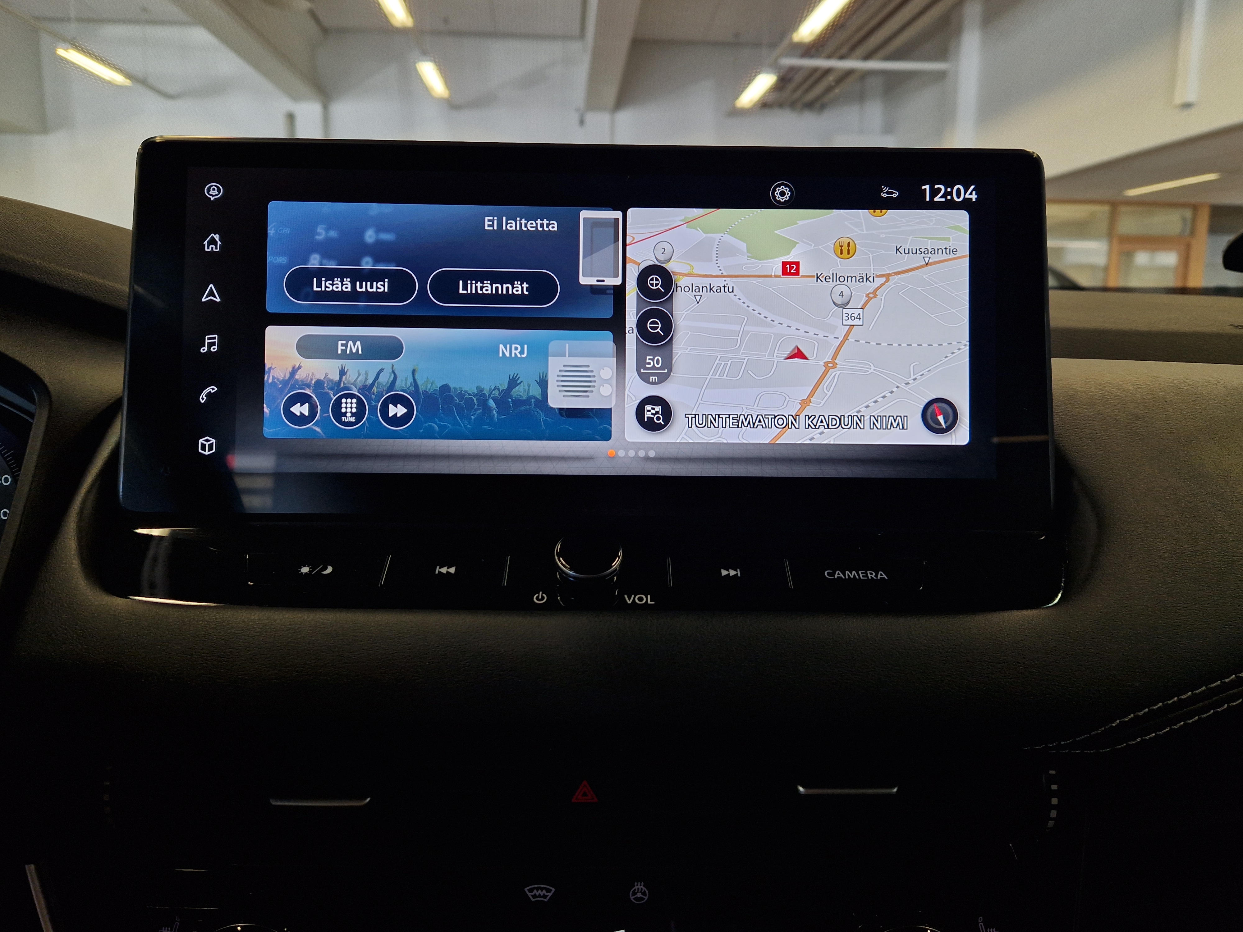 Nissan QASHQAI MHEV 158 XTRONIC 2WD N-CONNECTA 12.3\" TFT