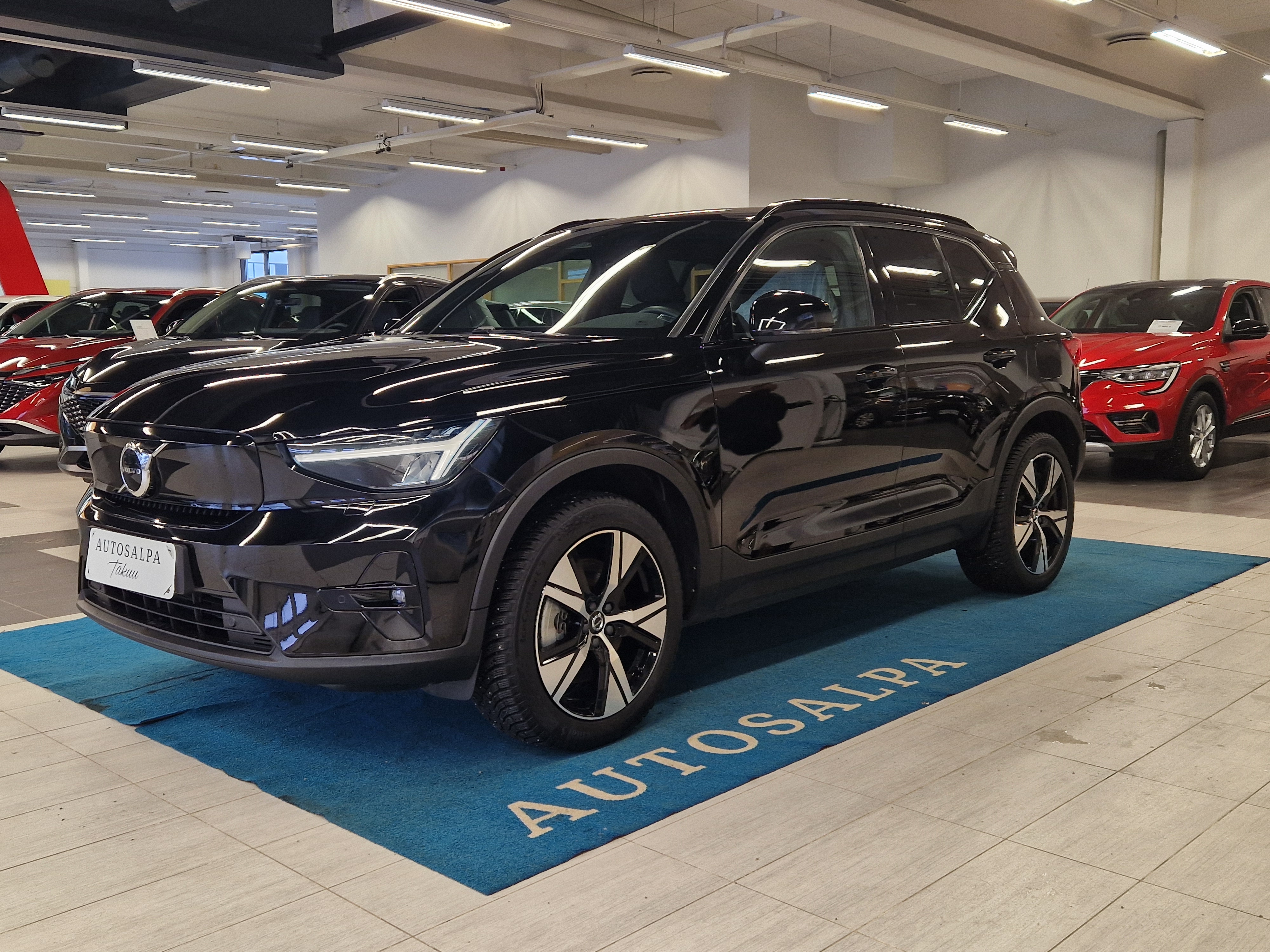 Volvo XC40 RECHARGE PLUS AUT TAKUU 24KK/40TKM