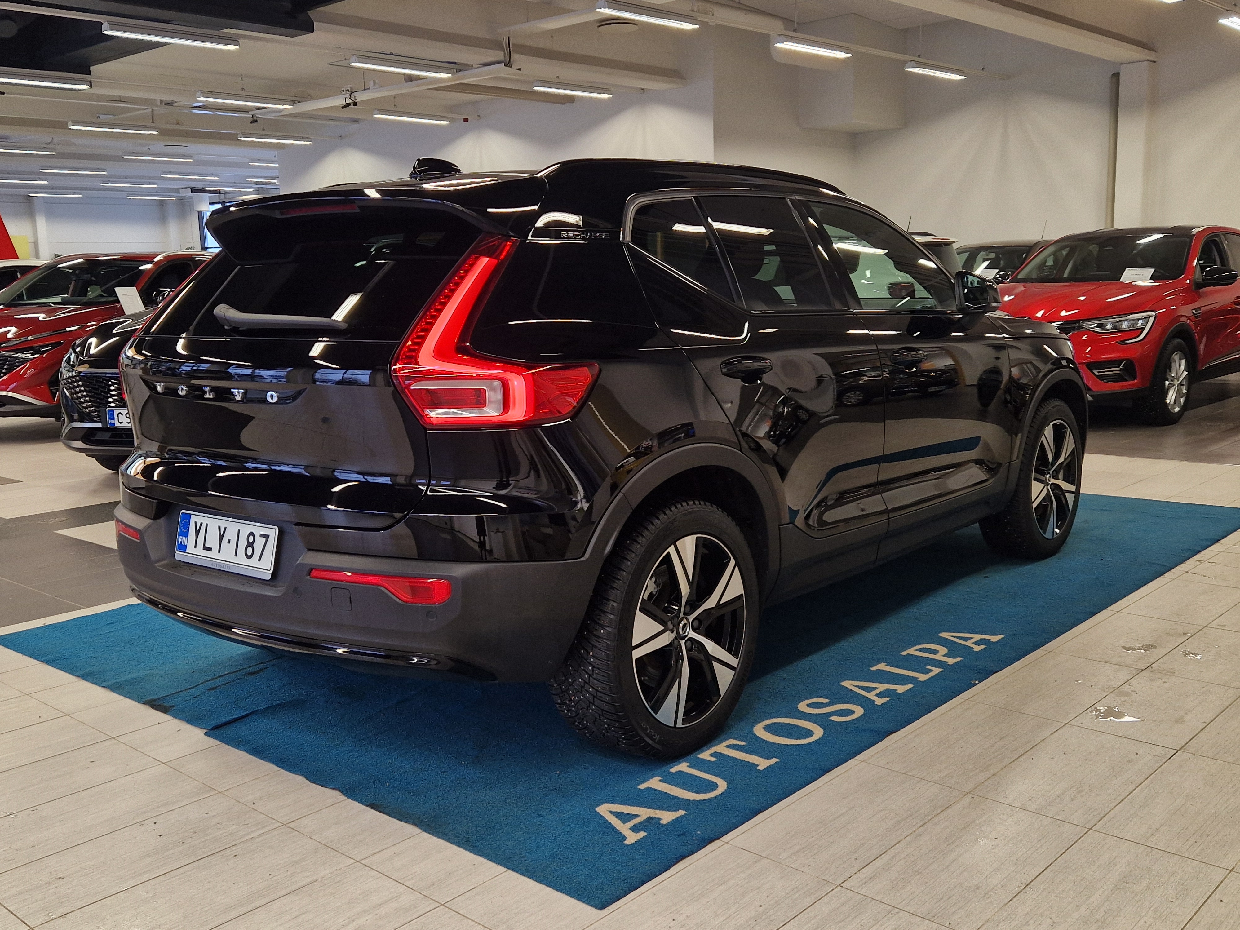 Volvo XC40 RECHARGE PLUS AUT TAKUU 24KK/40TKM
