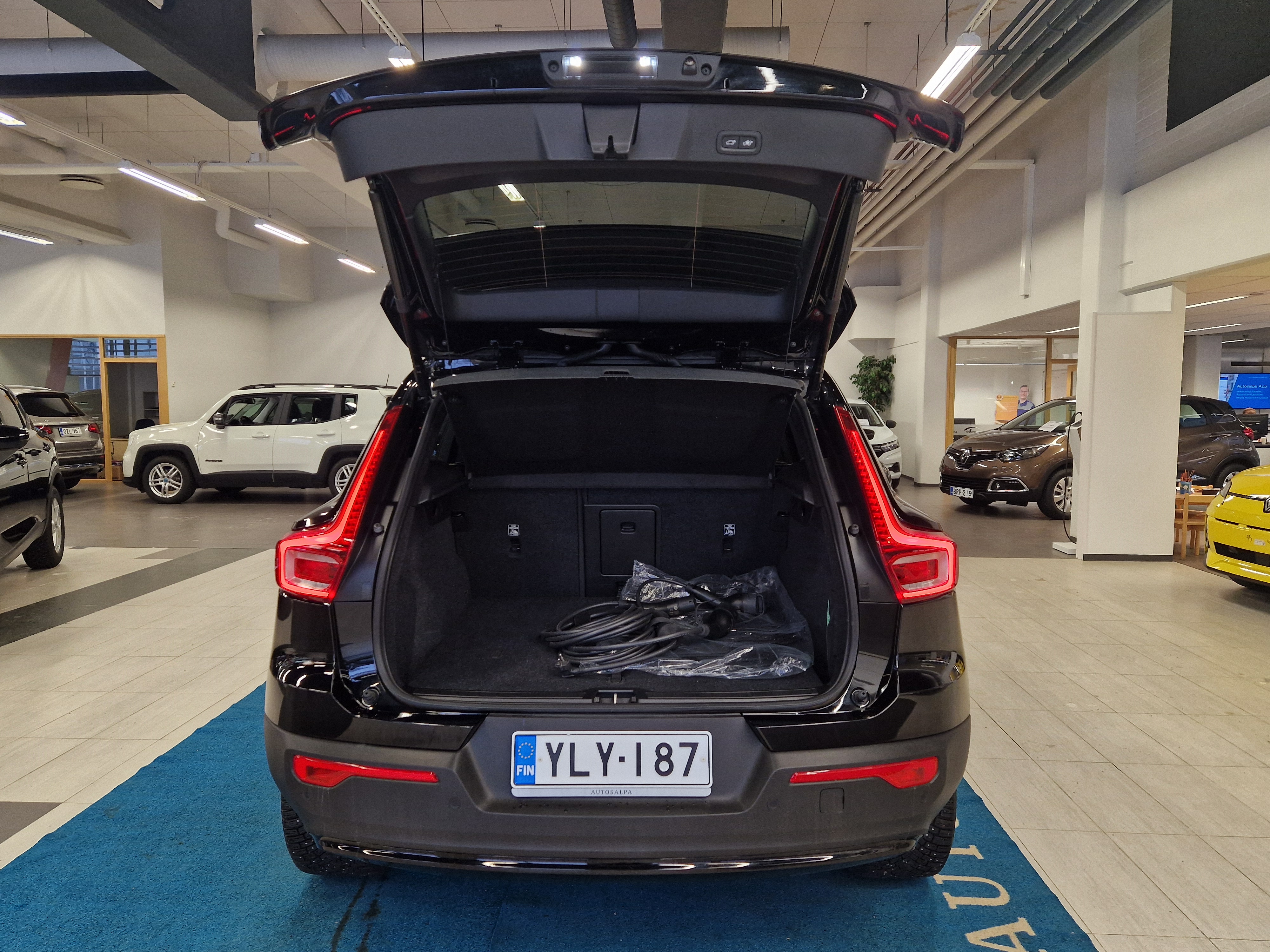 Volvo XC40 RECHARGE PLUS AUT TAKUU 24KK/40TKM