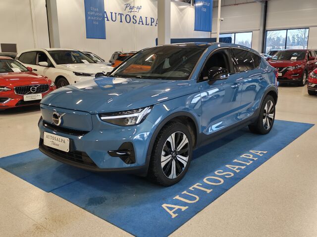 volvo C40 RECHARGE SINGLE PLUS AUT TAKUU 24KK/40TKM