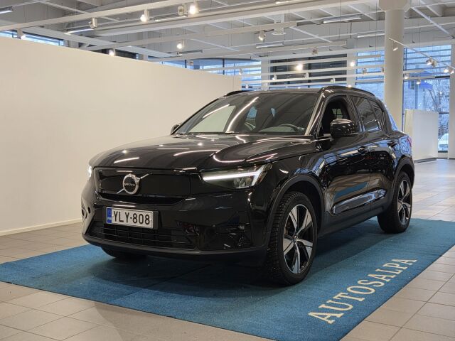 volvo XC40 RECHARGE SINGLE PLUS TAKUU 24KK/40TKM