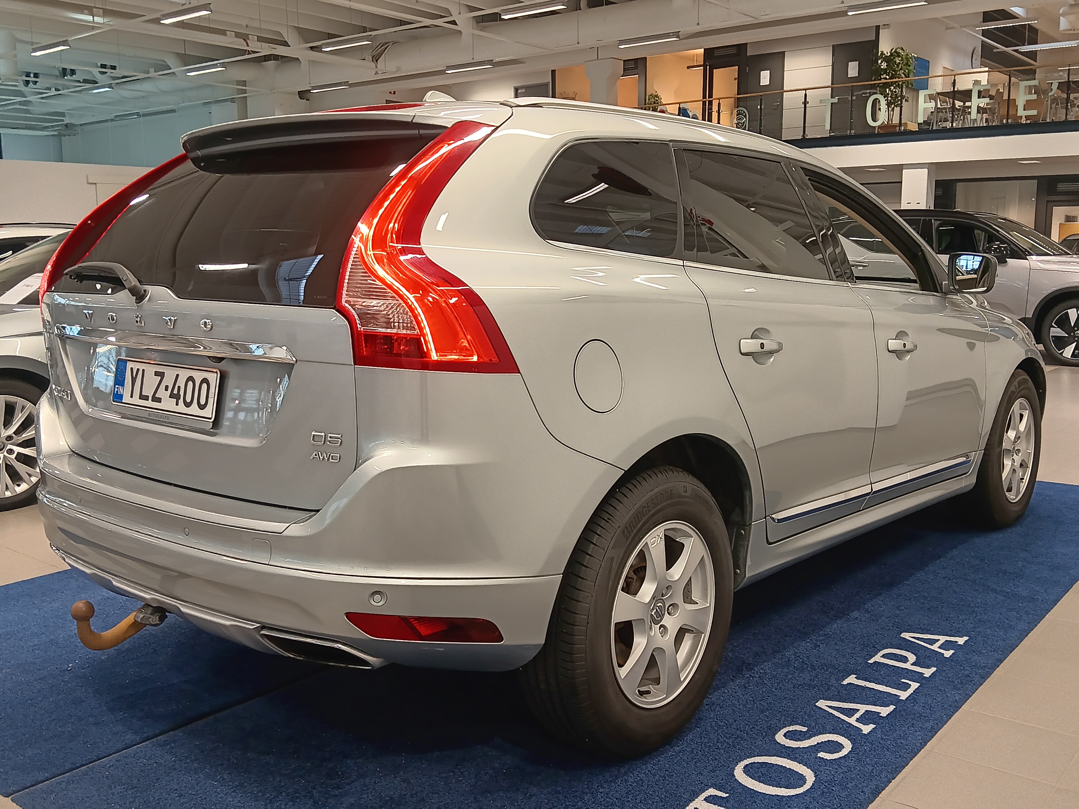 Volvo XC60 D5 AWD Summum aut 2014, kuva 3/14